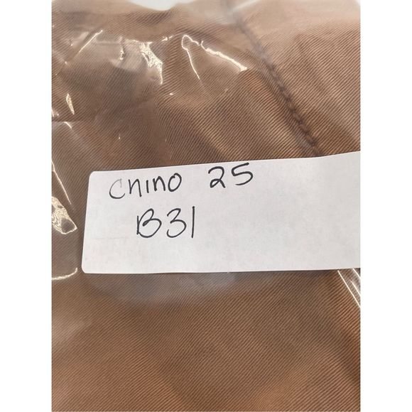 Anthropologie Chino Shorts Women Size 25 Brown Tan Relaxed Fit - Picture 13 of 13